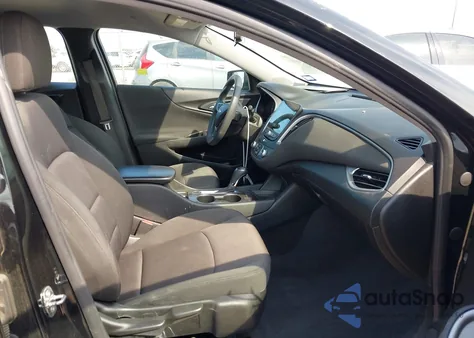 2020 Chevrolet Malibu Fwd Ls из США, поврежденный, VIN 1G1ZB5STXLF152738